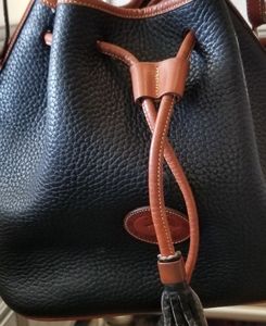 Dooney and Burke bucket bag
